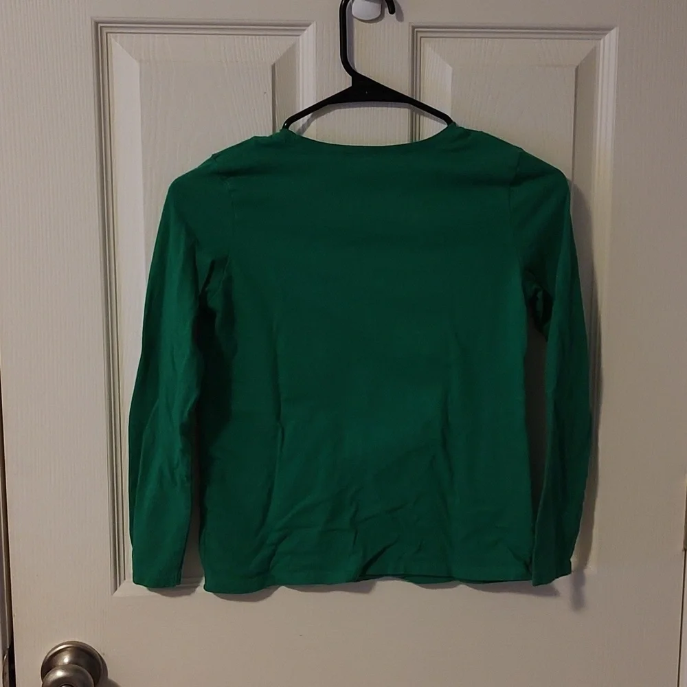 Girls Christmas Long Sleeve